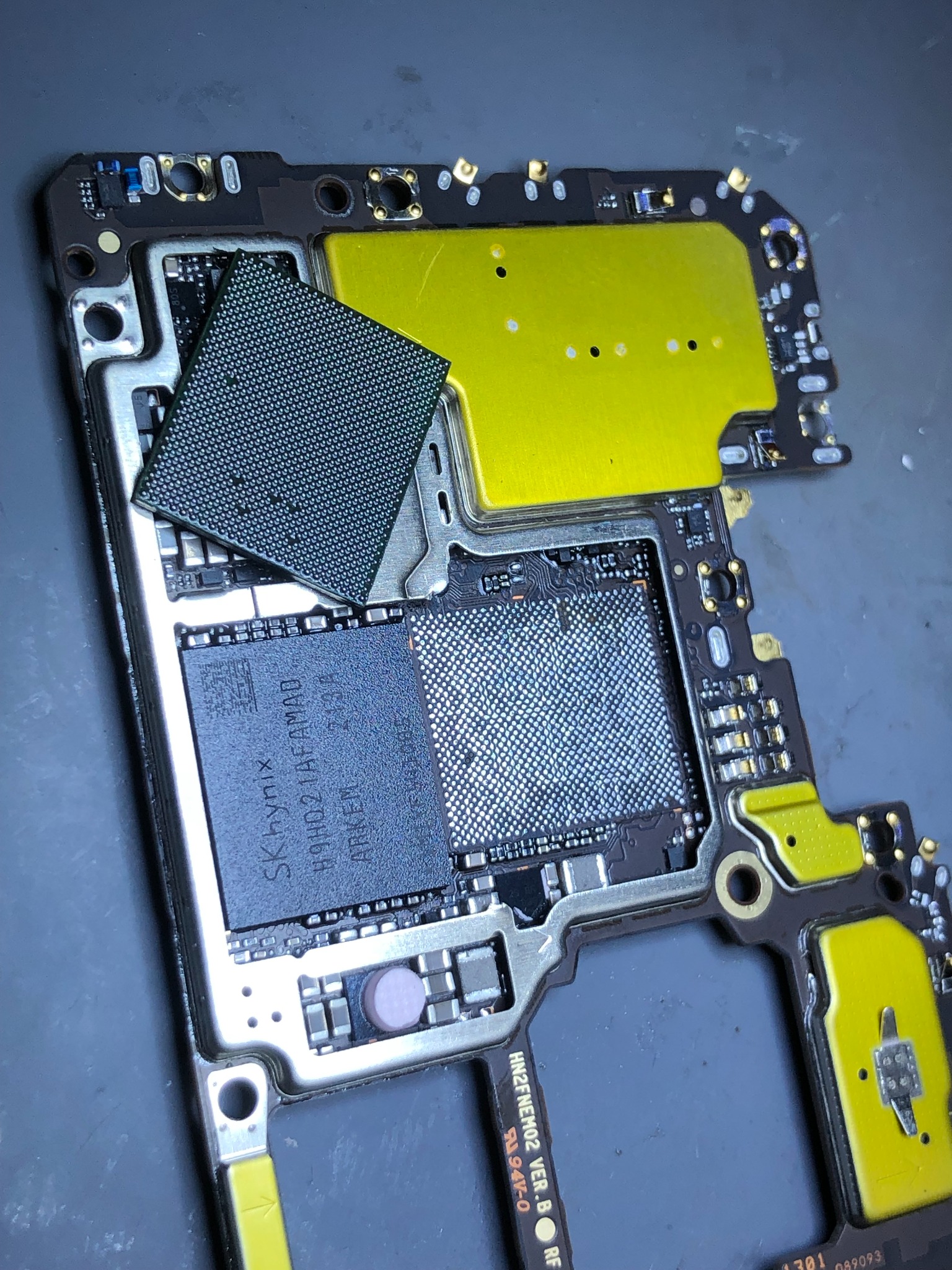 Honor 70 CPU reball motherboard repair