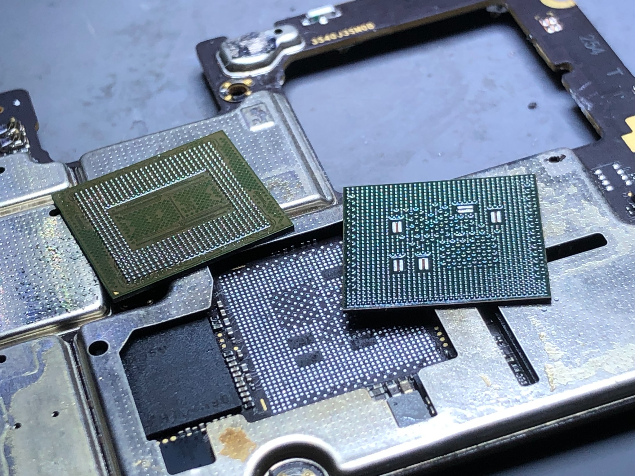 Xiaomi Mi 10T CPU reball motherboard repair